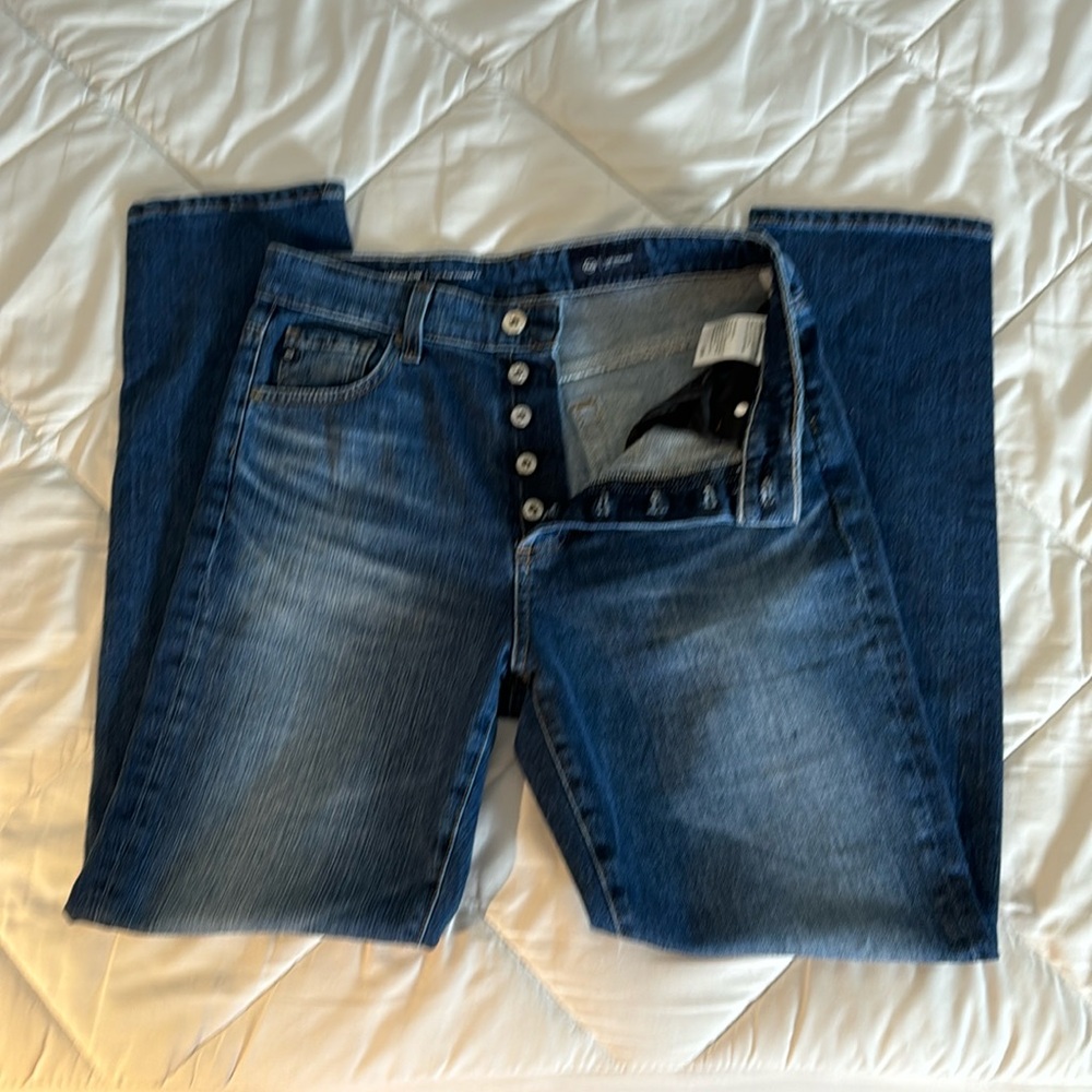AG Adriano Goldschmied Women’s Alexxis Slim High Rise Vintage Fit Size 28R